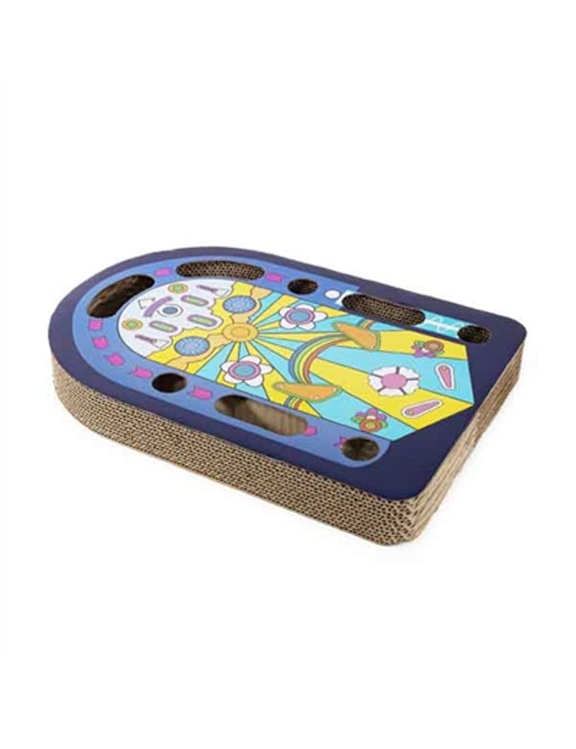 Rosewood Krabplank En Speelbaan Flipperkast Blauw