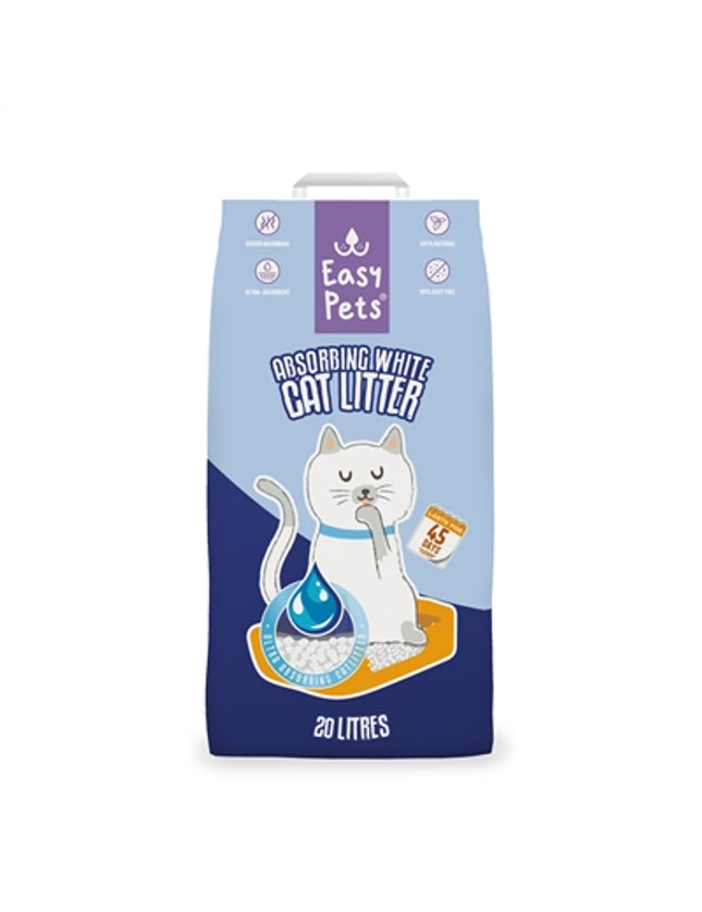 Easypets Kattenbakvulling Absorbing White