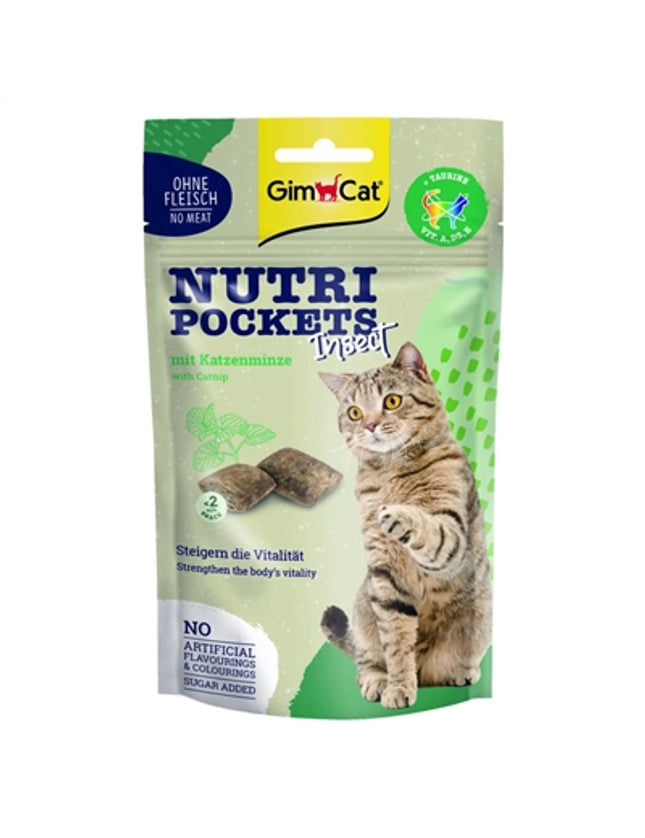 Gimcat Nutri Pockets Insect En Kattenkruid