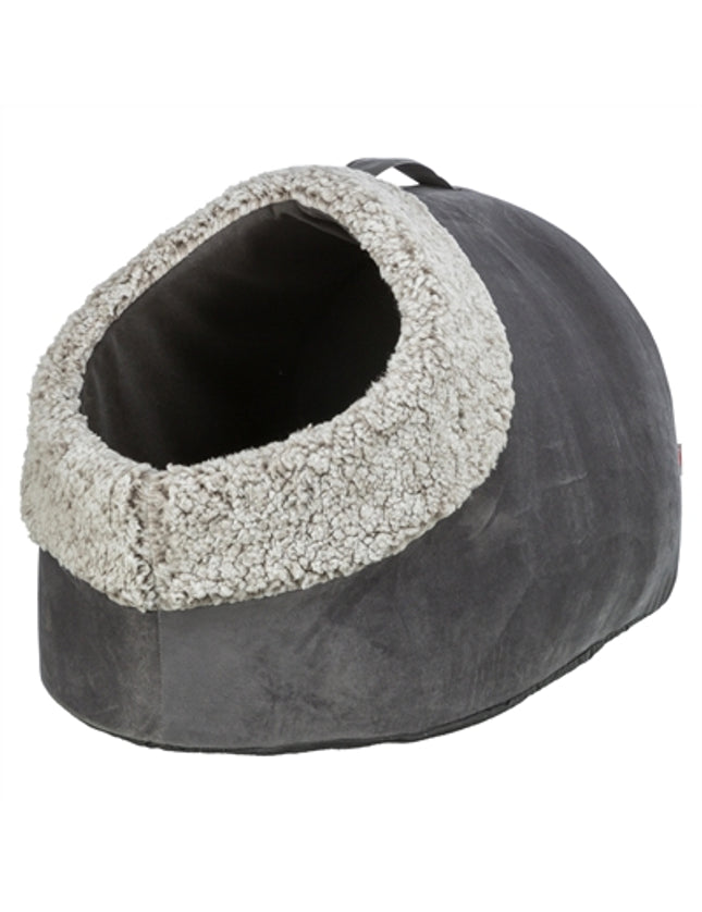 Trixie Kattenmand Iglo Calida Warmtereflecterend Grijs-Wit / Zwart