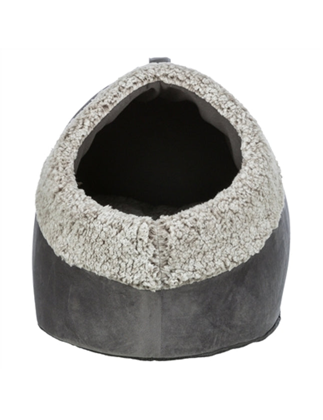 Trixie Kattenmand Iglo Calida Warmtereflecterend Grijs-Wit / Zwart