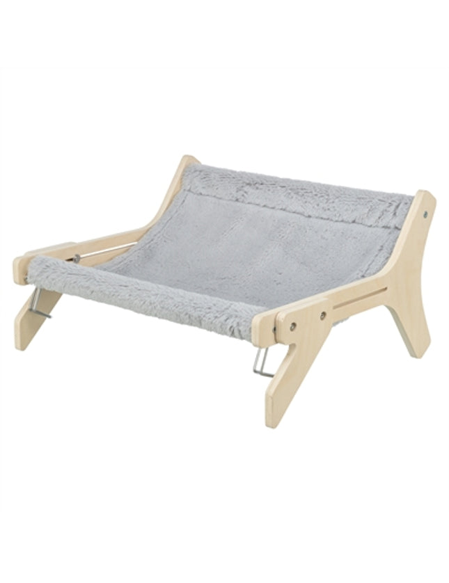 Trixie Hangmat Hout Onbehandeld Grijs