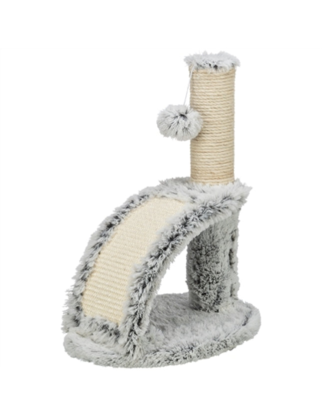 Trixie Junior Krabpaal Harvey Met Borstel Wit / Zwart