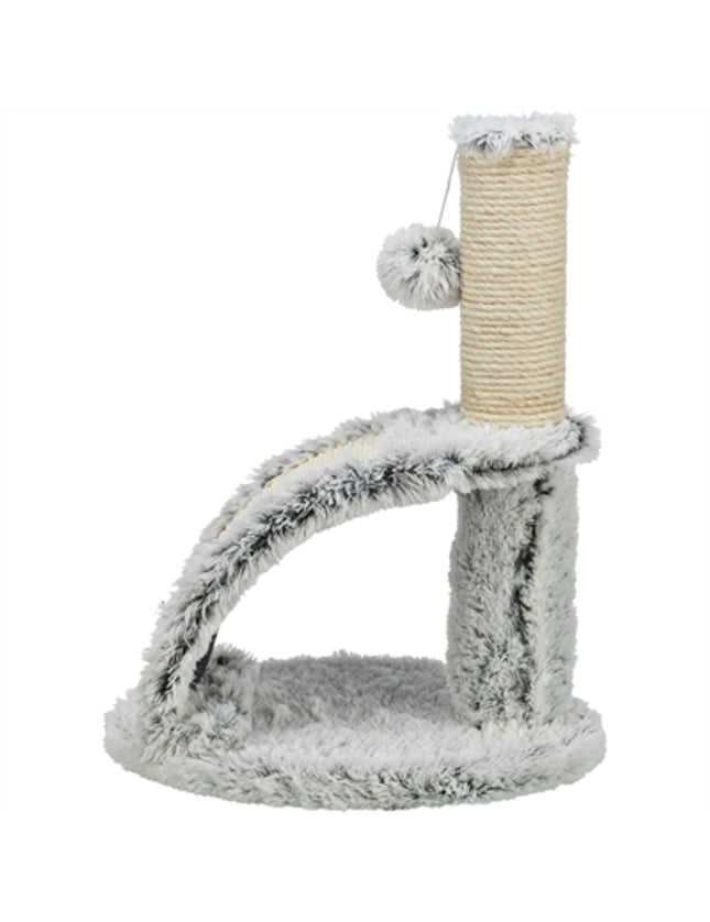 Trixie Junior Krabpaal Harvey Met Borstel Wit / Zwart