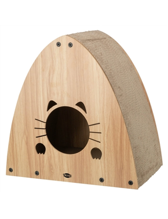 Trixie Krabhuis Mdf Lichtbruin