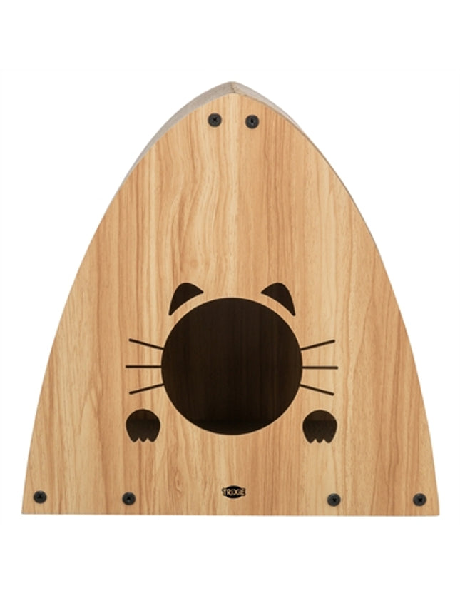 Trixie Krabhuis Mdf Lichtbruin