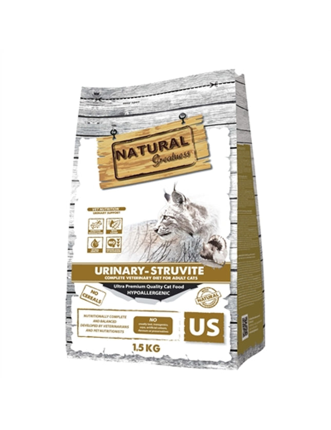 Natural Greatness Veterinary Diet Cat Struvite Complete