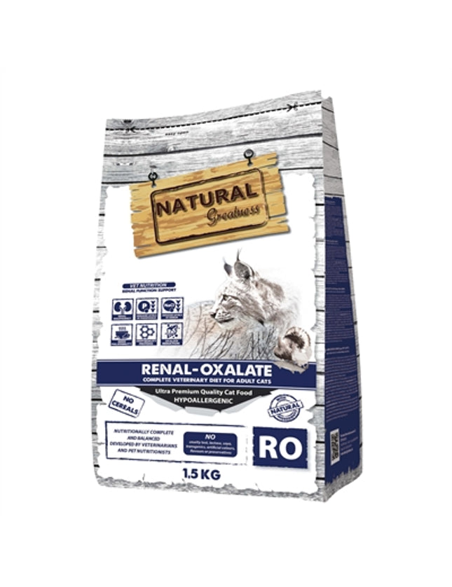 Natural Greatness Veterinary Diet Cat Renal Oxalate Complete