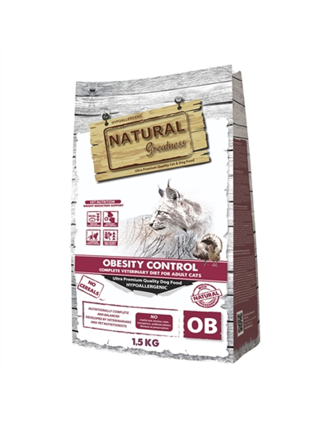 Natural Greatness Veterinary Diet Cat Obesity Control Complete