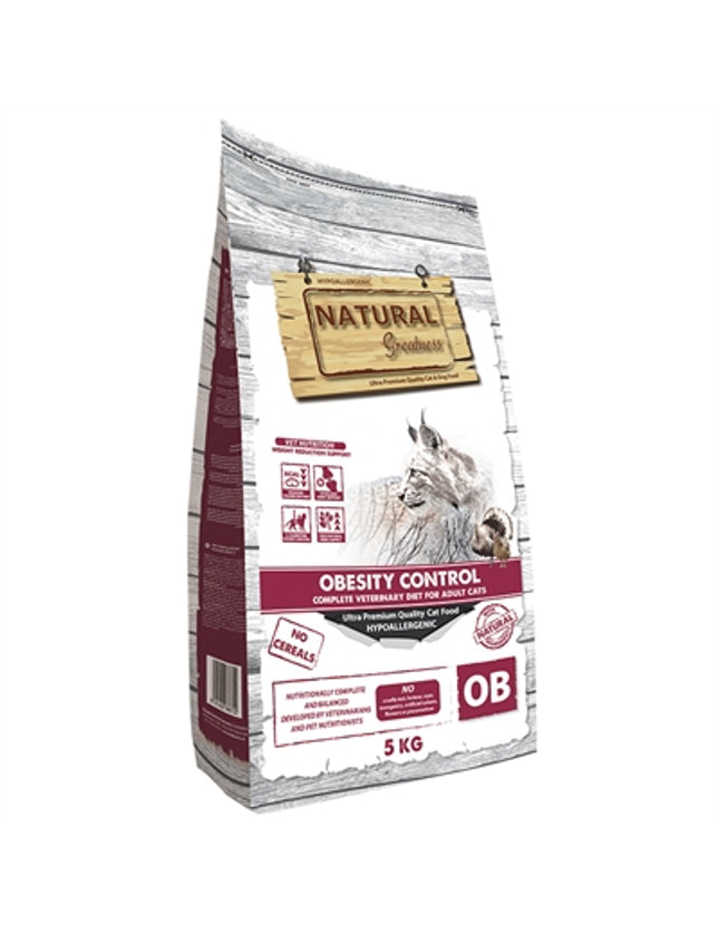Natural Greatness Veterinary Diet Cat Obesity Control Complete