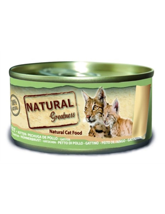 Natural Greatness Chicken Kitten