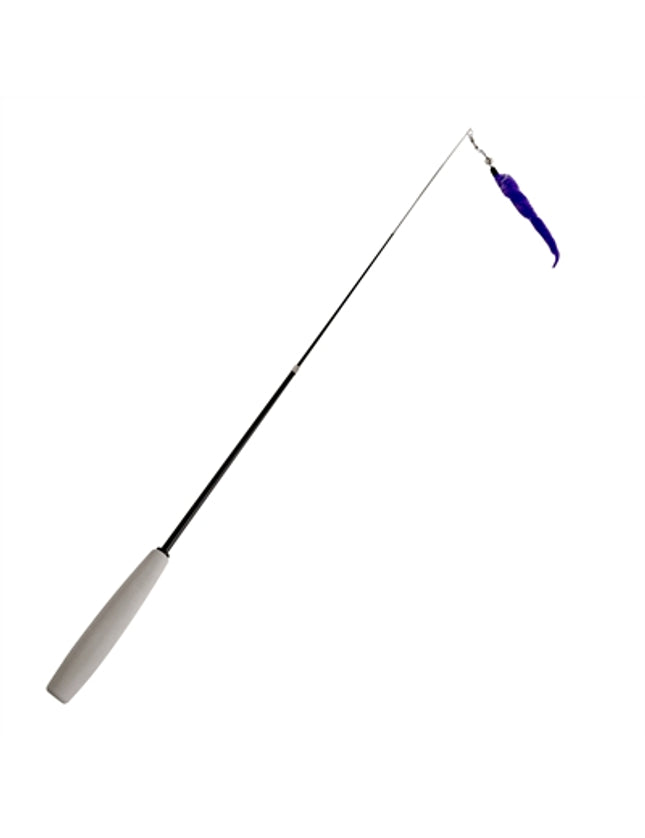 Easypets Uitschuifbare Kattenhengel Worm Paars