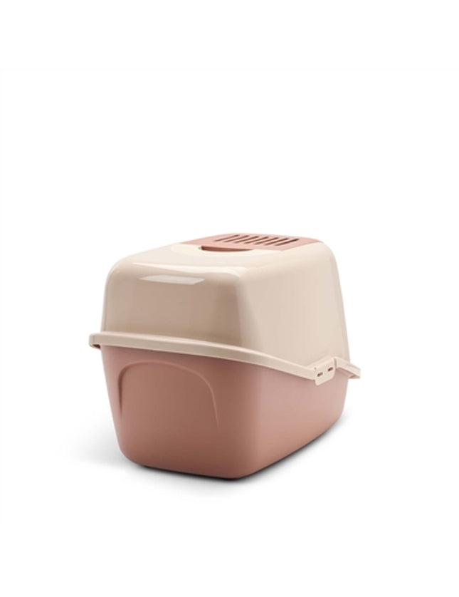 Savic Kattenbak Nestor Champagne Roze / Terracotta