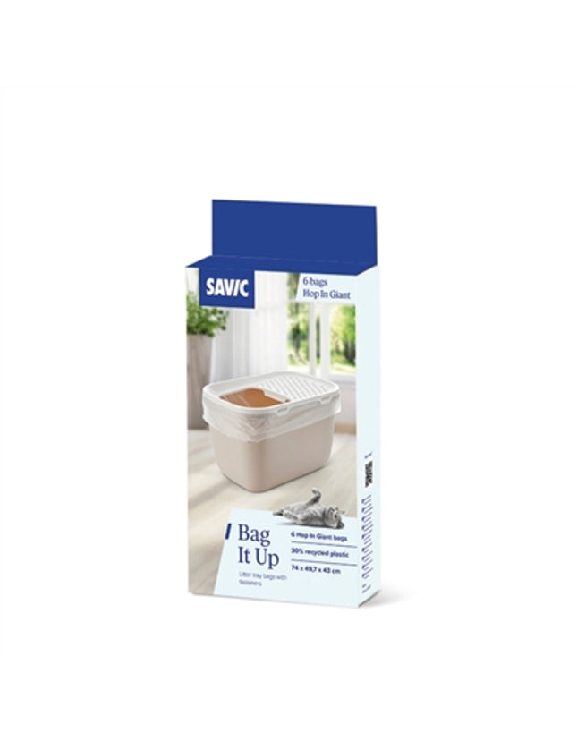 Savic Bag It Up Hop In Giant Kattenbakzak