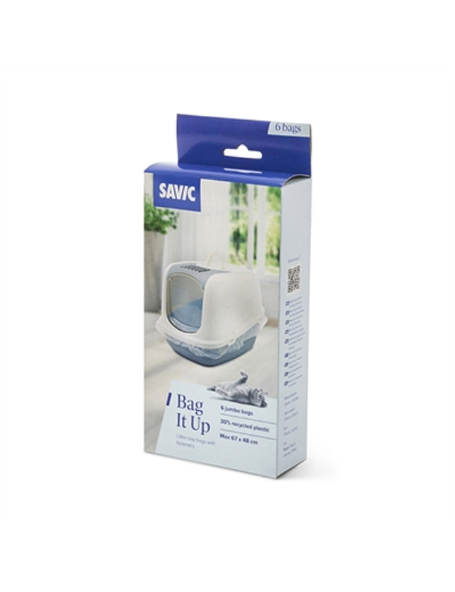 Savic Bag It Jumbo Kattenbakzak Voor Nestor Jumbo / Aseo Jumbo / Leo