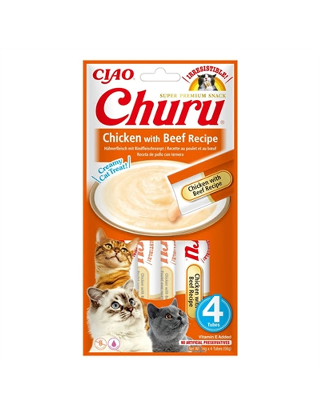 Inaba Churu Chicken / Beef