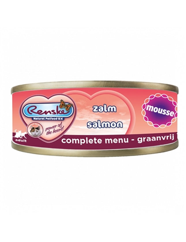 Renske Kat Vers Bereid Mousse Zalm Graanvrij