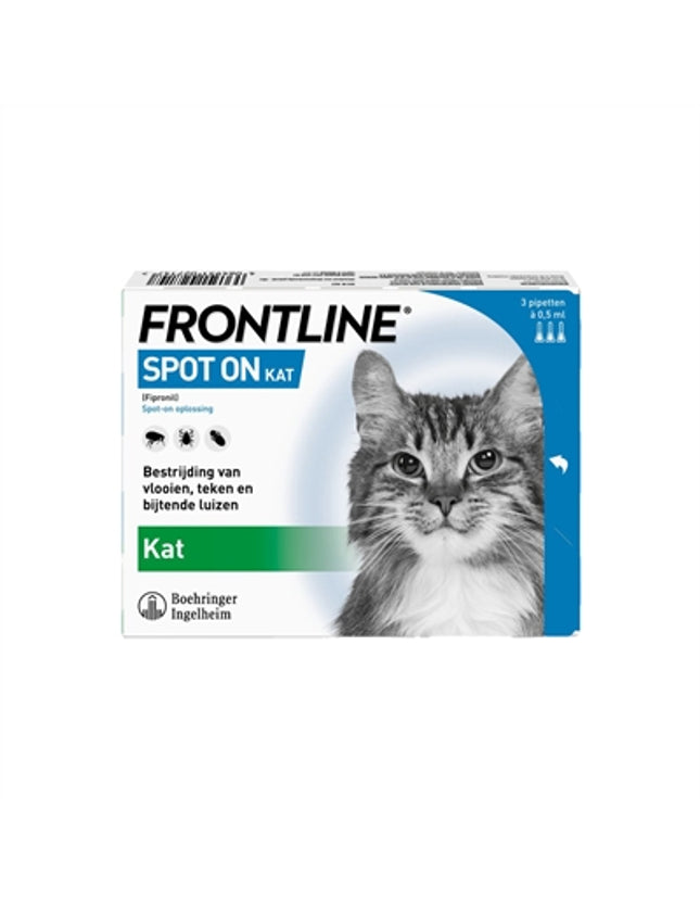 Frontline Kat Spot On