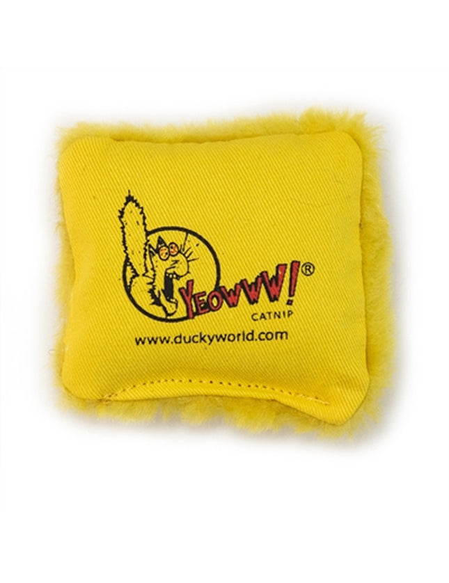Yeowww Mini Kussen Geel