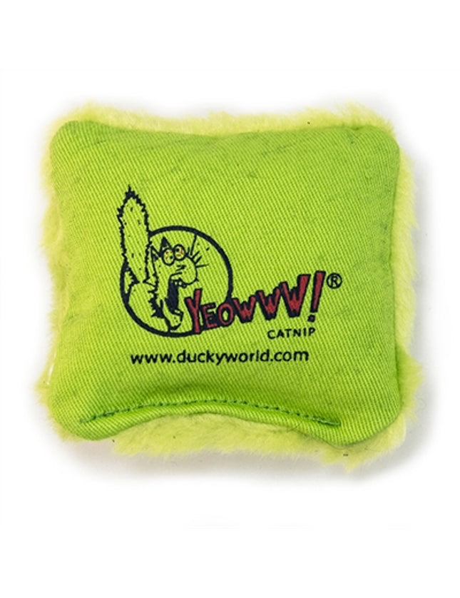 Yeowww Mini Kussen Groen
