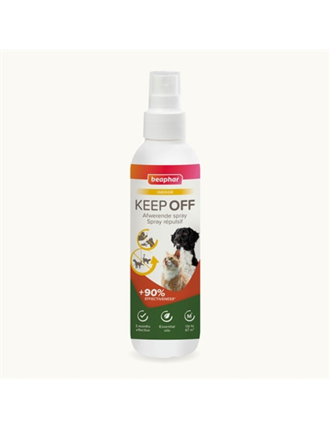 Beaphar Keep Off Spray Kat / Hond Indoor