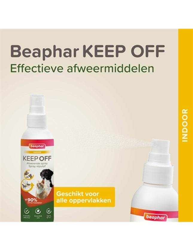 Beaphar Keep Off Spray Kat / Hond Indoor
