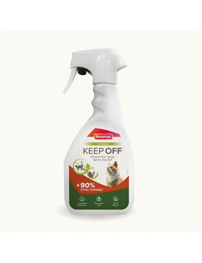 Beaphar Keep Off Spray Kat Outdoor