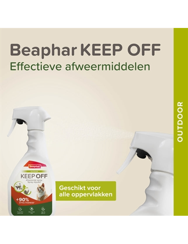 Beaphar Keep Off Spray Kat Outdoor