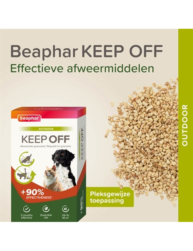 Beaphar Keep Off Granulate Kat / Hond