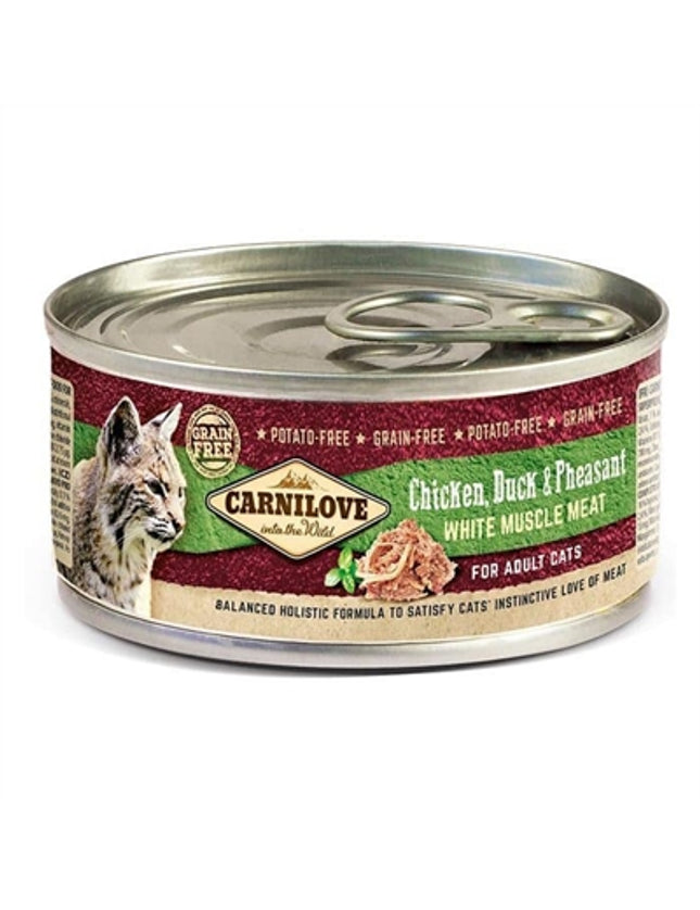 Carnilove Cans Chicken / Duck / Pheasant
