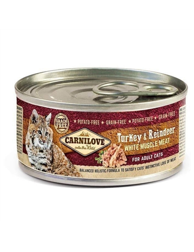 Carnilove Cans Turkey / Reindeer