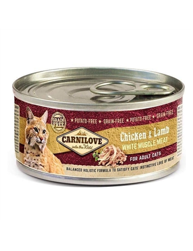 Carnilove Cans Chicken / Lamb
