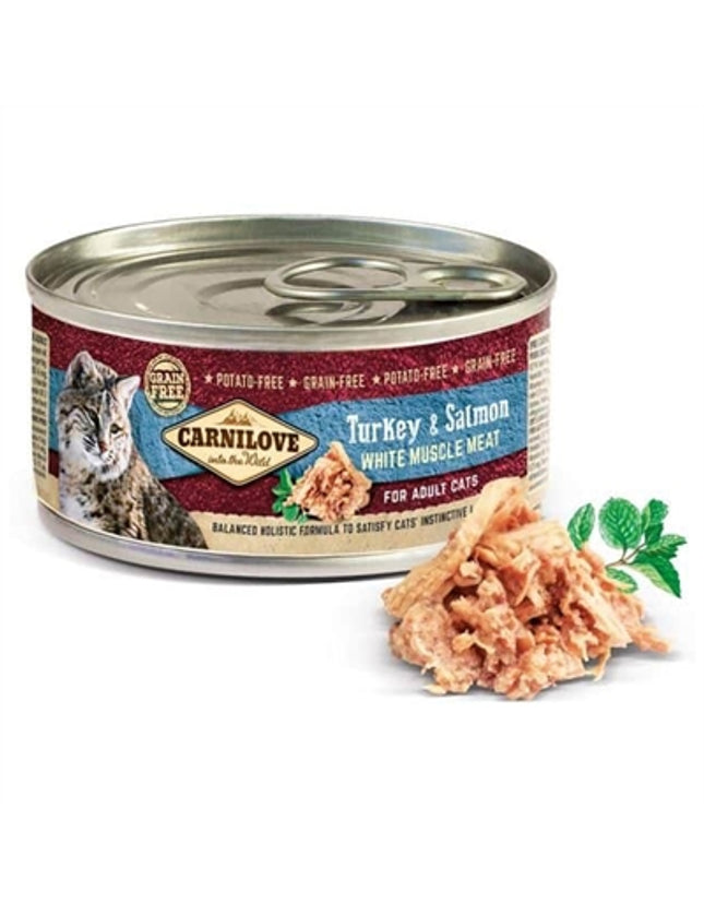 Carnilove Cans Turkey / Salmon