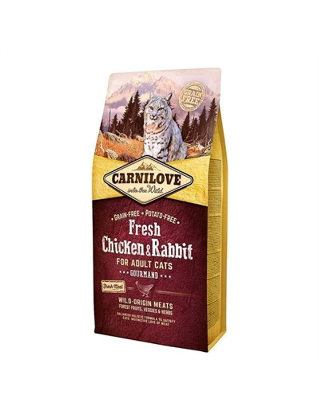 Carnilove Cat Fresh Chicken / Rabbit