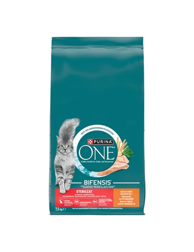 Purina One Sterilcat Kip / Tarwe