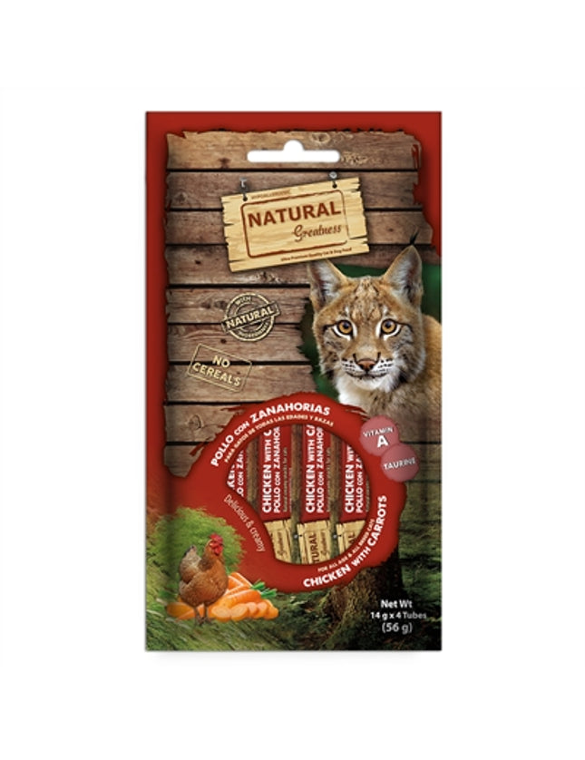 Natural Greatness Creamy Chicken With Carrots Vision Support