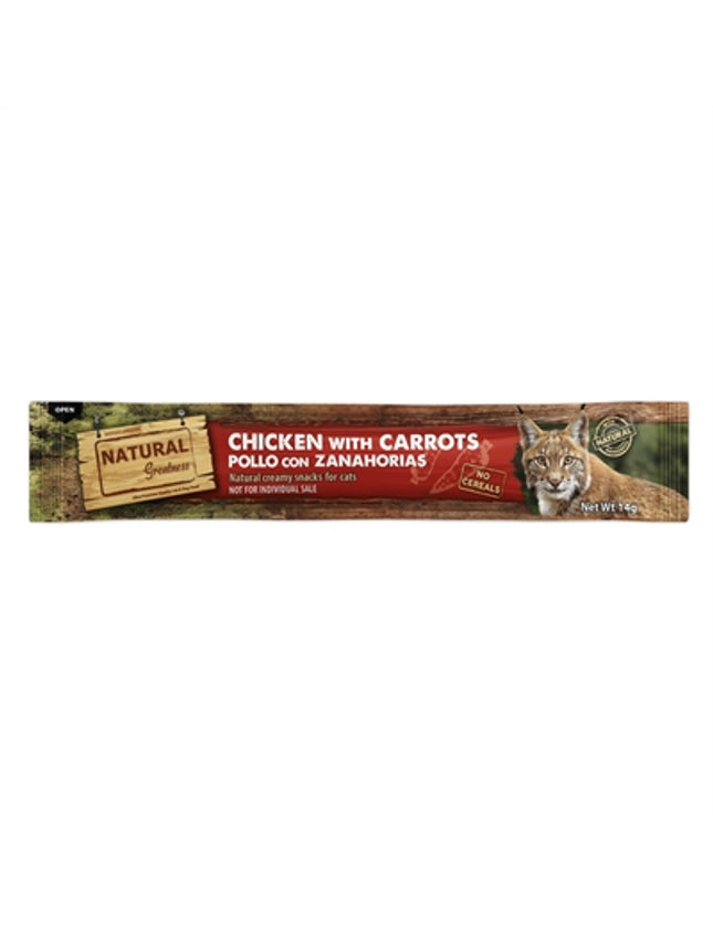 Natural Greatness Creamy Chicken With Carrots Vision Support
