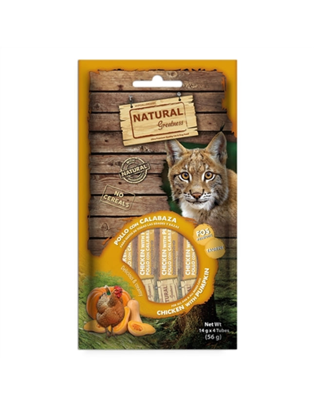 Natural Greatness Creamy Chicken With Pumpkin Digest Support