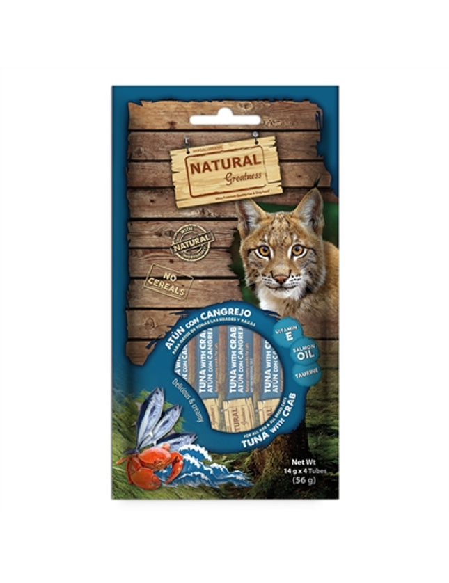 Natural Greatness Creamy Tuna With Crab Hair And Skin Support