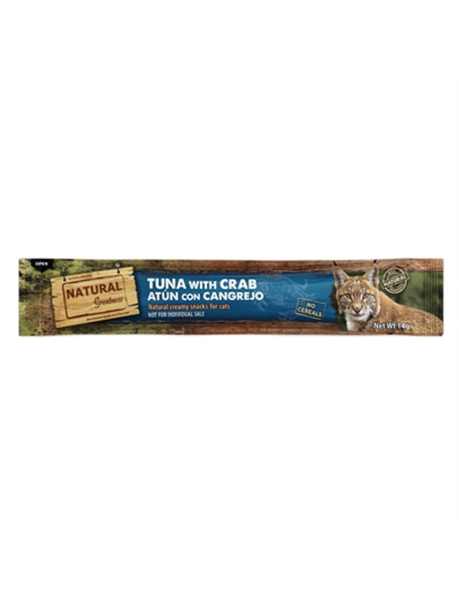 Natural Greatness Creamy Tuna With Crab Hair And Skin Support