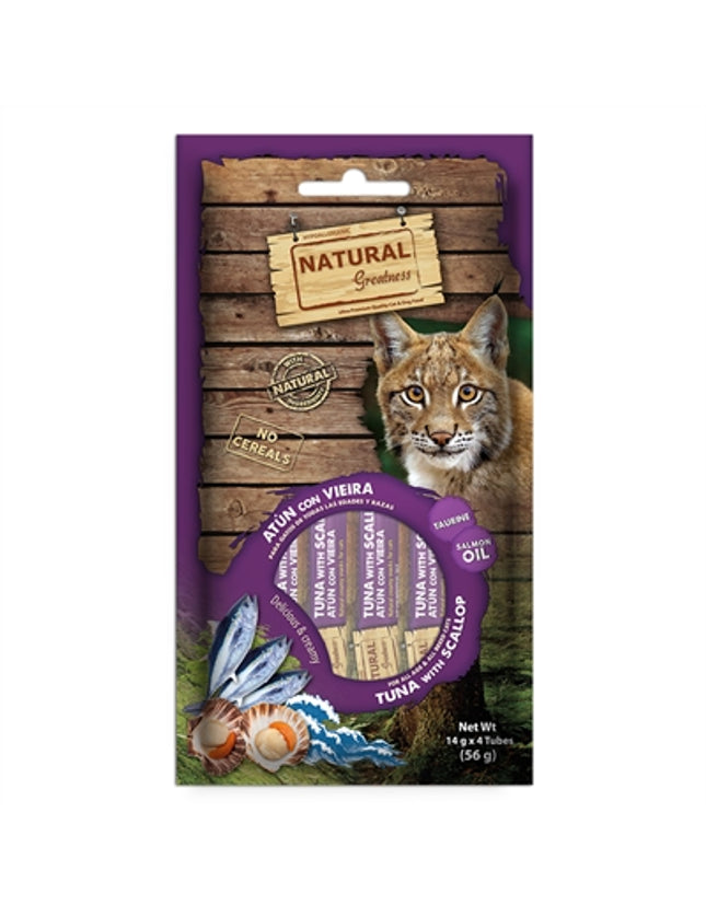 Natural Greatness Creamy Tuna With Scallop Dha Brain Support