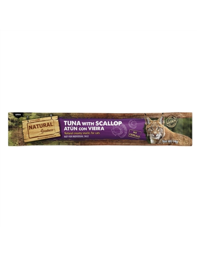 Natural Greatness Creamy Tuna With Scallop Dha Brain Support