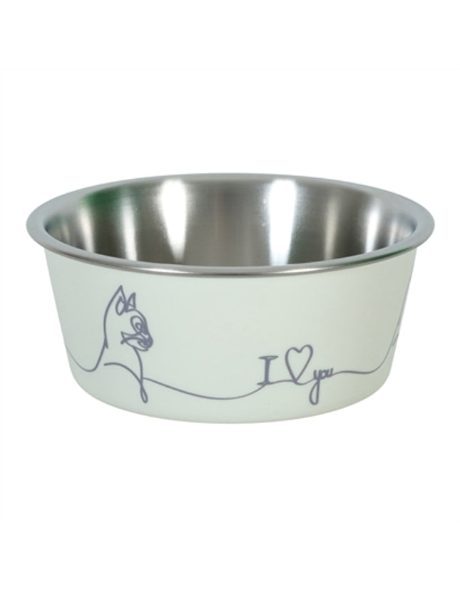 Zolux Love Voerbak Kat Beige