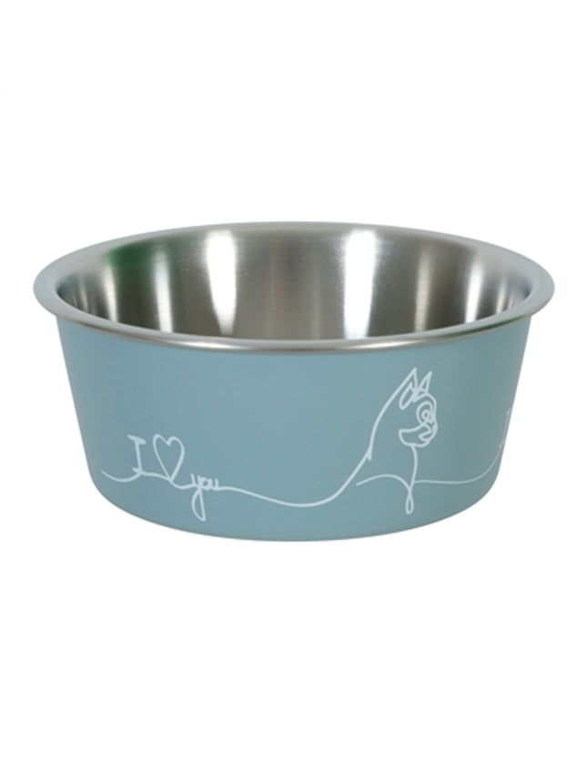 Zolux Love Voerbak Kat Blauw