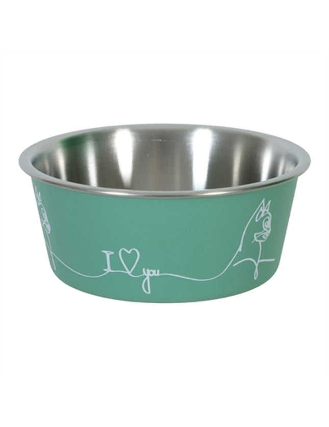 Zolux Love Voerbak Kat Groen