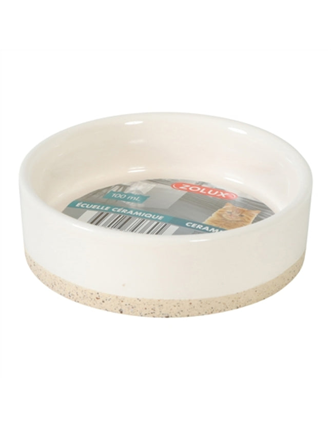 Zolux Olaria Voerbak Keramiek Beige