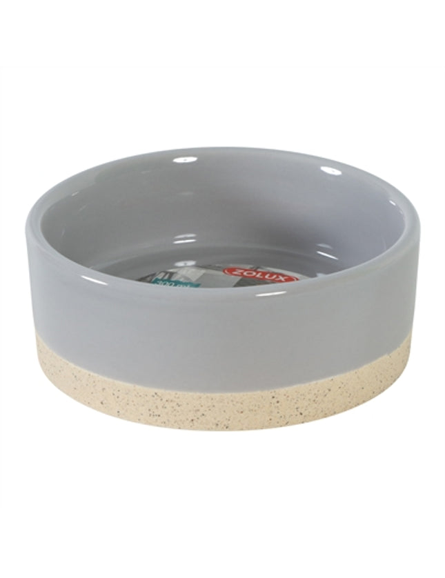 Zolux Olaria Voerbak Keramiek Grijs