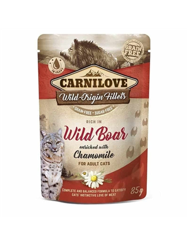 Carnilove Pouch Wild Boar