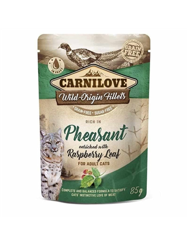 Carnilove Pouch Pheasant