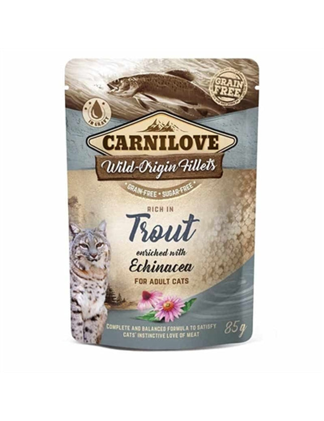 Carnilove Pouch Trout
